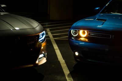 Real comparison between dodge charger and dodge challenger
