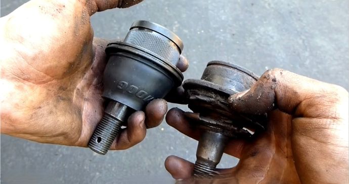Troubleshoot Bad Ball Joints