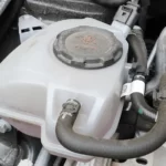 coolant reservoir does not drain back into radiator