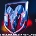 dodge ram emblem replacement