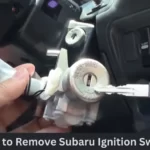 how to remove subaru ignition switch