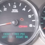 how to reset tire pressure sensor on 2008 chevy silverado