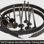 how to tell if valves are bent after timing belt broke 1