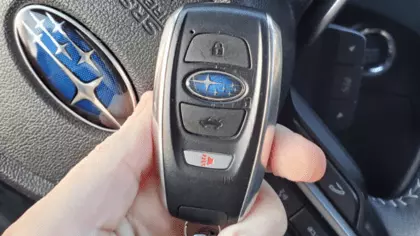 replace subaru key fob battery