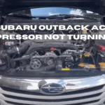 subaru outback ac compressor not turning on