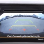 subaru outback backup camera not working