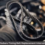 subaru timing belt replacement interval