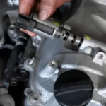 subaru variable valve timing solenoid replacement