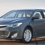 toyota avalon hybrid 12v battery replacement